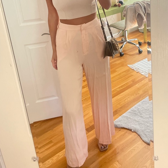 Meshki mango linen pants- worn once - Picture 2 of 2